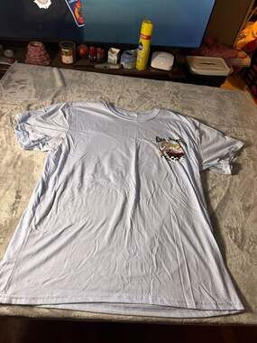 Fresh Laundry Los Angeles Racing Pursuit of Victory Graphic T-Shirt - 2XL